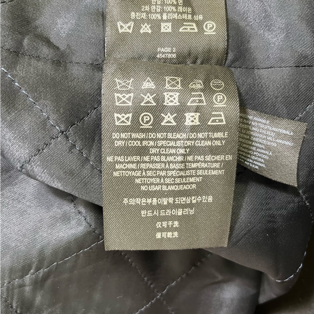 Burberry Prorsum Re-Issued Unisex Waxed Khaki Cotton Gabardine Car Over Coat L - Picture 9 of 11